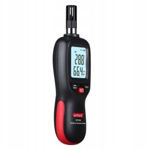 HIGROMETR miernik wilgotności temperatur BLUETOOTH 4