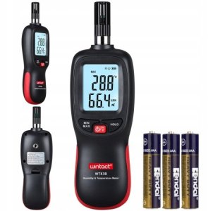 HIGROMETR miernik wilgotności temperatur BLUETOOTH 6