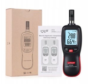 HIGROMETR miernik wilgotności temperatur BLUETOOTH 7