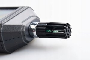 HIGROMETR WILGOTNOŚCIOMIERZ MIERNIK WILGOTNOŚCI I TEMPERATURY POWIETRZA LCD 4