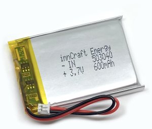 Akumulator Li-Poly 600mAh 3.7V JST 503040 1