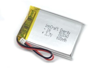Liter Energy Battery Akumulator Rechargeable 600mAh 1 szt. 3