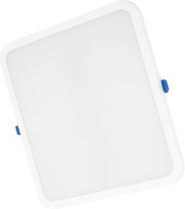 Recessed LED panel TOPE TOPAZ, IP40, 12 W, 4000 K, 1080 lm white sp square f, 13x13cm 1