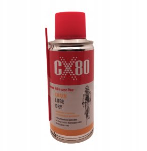 SPRAY CX-80 150 ML SMAR DO ŁAŃCUCHA DRY 1