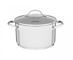 Pot TRAMONTINA UNA, stainless steel, suitable for induction cookers, 1.8 L, O 16 CM 1