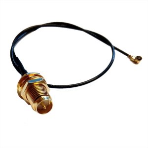 Konektor antenowy 10cm uFL IPEX to RP-SMA 1