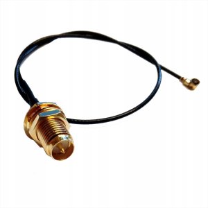 Kabel Digitus Antenowy 0.2m czarny 2