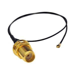 Konektor antenowy 20cm uFL IPEX to SMA 1