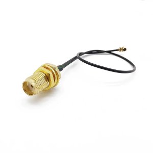 Konektor antenowy 10cm uFL IPEX to SMA 1