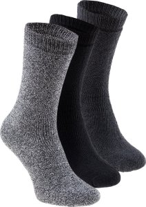 Męskie Skarpety Za Kostkę Berno 3-pack rozmiar 39-42 1