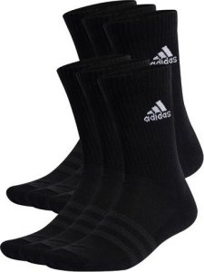 Skarpety adidas Cushioned Sportswear Crew Socks 6 Par czarne IC1316 34-36 1