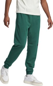 Spodnie męskie adidas Essentials Big Logo French Terry zielone JE8971 M 4
