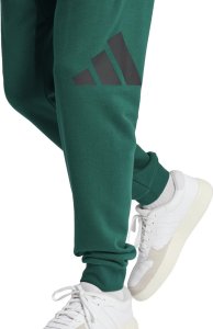 Spodnie męskie adidas Essentials Big Logo French Terry zielone JE8971 M 6