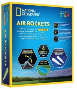 National Geographic National Geographic Air Foam Rocket 2