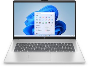 Laptop HP 17-cp3055cl / 9X495UA / AMD Ryzen 5 / 32GB / SSD 1TB / Radeon / HD+ / Dotyk / Win 11 / Srebrny 1