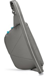 Biodrówka nerka antykradzieżowa Pacsafe Go - szara 2