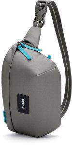 Biodrówka nerka antykradzieżowa Pacsafe Go - szara 3