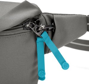 Biodrówka nerka antykradzieżowa Pacsafe Go - szara 7