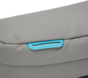 Biodrówka nerka antykradzieżowa Pacsafe Go - szara 10