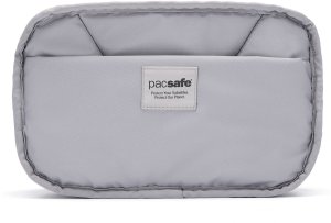 Pacsafe Saszetka nerka antykradzieżowa Pacsafe V - granatowa 11