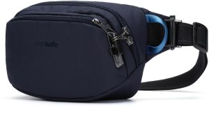Pacsafe Saszetka nerka antykradzieżowa Pacsafe V - granatowa 6