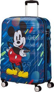 Walizka American Tourister Airconic Wavebreaker Disney Spin.67/24 Disney Mickey Future pop 1