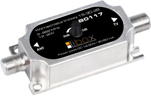 Wzmacniacz sygnału DVB-T z regulacją 15-30db (LB0118) VA0224 Vayox PAK 1