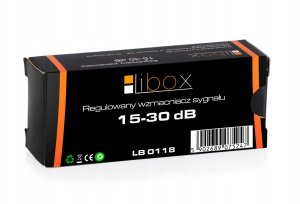 Vayox Wzmacniacz antenowy DVB-T z regulacją 15-30dB (VA0224) 4