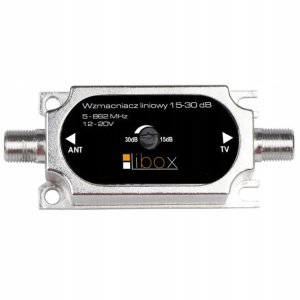 Vayox Wzmacniacz antenowy DVB-T z regulacją 15-30dB (VA0224) 6