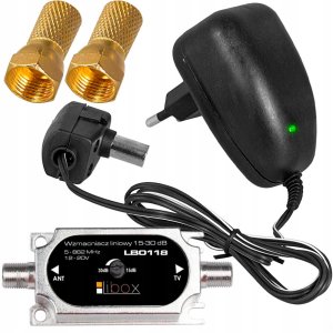 Vayox Wzmacniacz antenowy DVB-T z regulacją 15-30dB (VA0224) 7