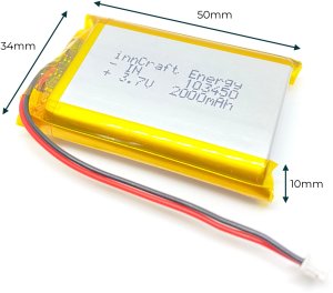 Liter Energy Battery Akumulator Rechargeable 2000mAh 1 szt. 2