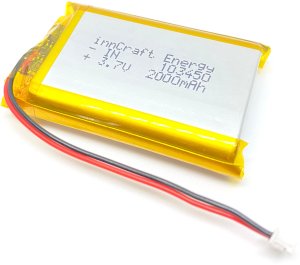 Liter Energy Battery Akumulator Rechargeable 2000mAh 1 szt. 3