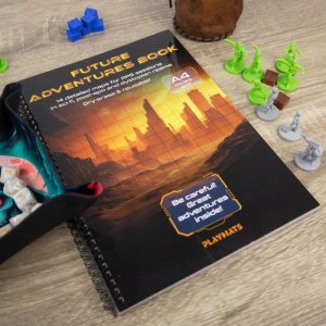 Playmaty.pl Ksiêga RPG: Future Adventures Book A4 (kwadrat) 3