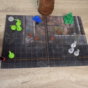 Playmaty.pl Ksiêga RPG: Future Adventures Book A4 (kwadrat) 4