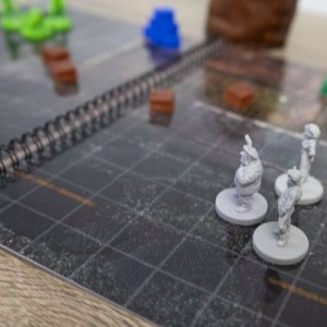 Playmaty.pl Ksiêga RPG: Future Adventures Book A4 (kwadrat) 5