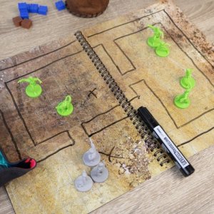 Playmaty.pl Ksiêga RPG: Future Adventures Book A4 (kwadrat) 6