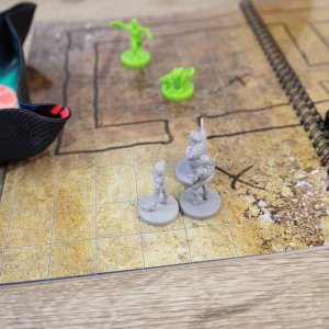 Playmaty.pl Ksiêga RPG: Future Adventures Book A4 (kwadrat) 7