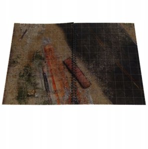 Playmaty.pl Ksiêga RPG: Future Adventures Book A4 (kwadrat) 9