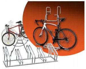 Stojak rowerowy na tylne koło SUPER-B dwustronny regulowany 10