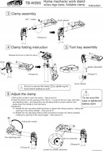 Stojak do roweru 40 kg Super-B 13