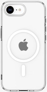 Spigen Crystal Flex MagSafe, clear white - iPhone 16e 2