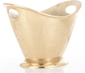 Cooler Do Szampana Dekoracyjny złoty ozdobiony 2