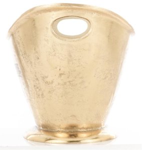 Cooler Do Szampana Dekoracyjny złoty ozdobiony 3