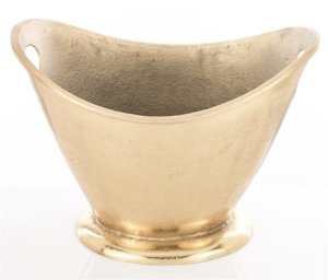 Cooler Do Szampana Dekoracyjny złoty ozdobiony 4