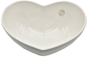 Porcelanowa MISKA SERCE miseczka do serwowania 17 cm MICHA 500 ml 1