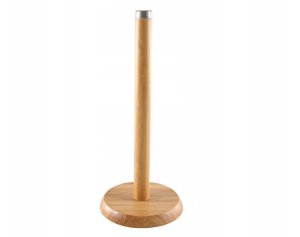 STOJAK na ręcznik papierowy BAMBUSOWY 32,5 cm 1