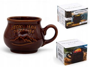 KUBEK 300 ml KAMIONKOWY na GRZANE WINO do grzańca gorąca czekolada prezent 1