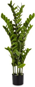 Roślina Dekoracyjn duża w Doniczce sztuczny kwiat LED timer  103cm x 35cm x 35cm 1
