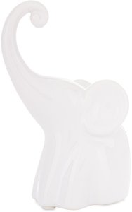 Figurka Słonik ceramiczny Ozdoba dekoracja do Salonu 15cm x 6cm x 10cm 1