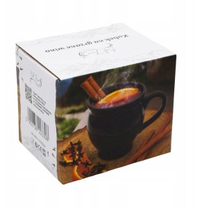 KUBEK 250 ml KAMIONKOWY na GRZANE WINO do grzańca gorąca czekolada prezent 3